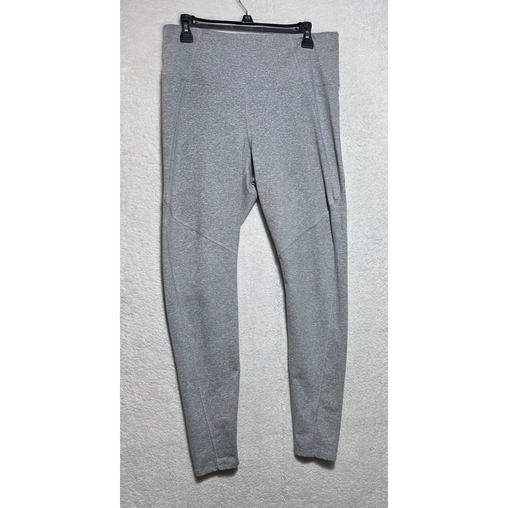 JoyLab Womens Extra Large XL Heather Grey Space Dye High Waisted Leggings Pocket
